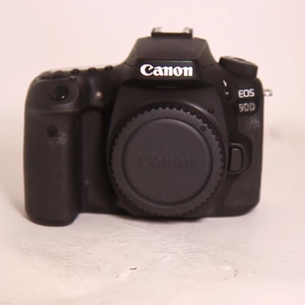 Used Canon EOS 90D Digital SLR Body