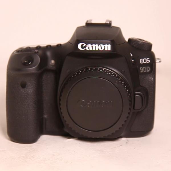 Used Canon EOS 90D Digital SLR Body