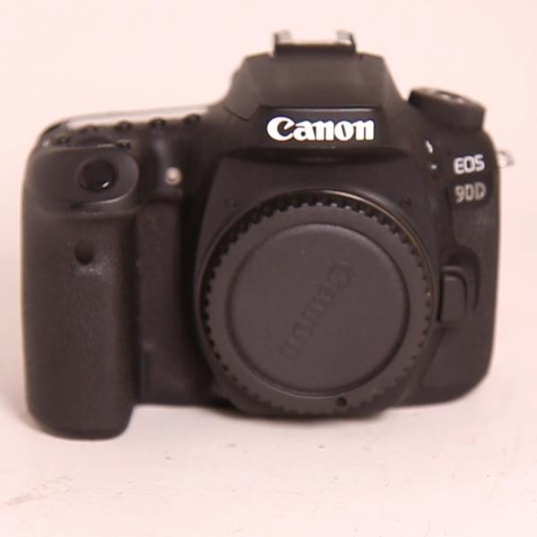 Used Canon EOS 90D Digital SLR Body
