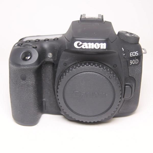 Used Canon EOS 90D Digital SLR Body