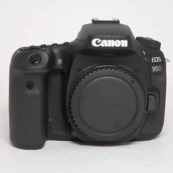 Used Canon EOS 90D Digital SLR Body