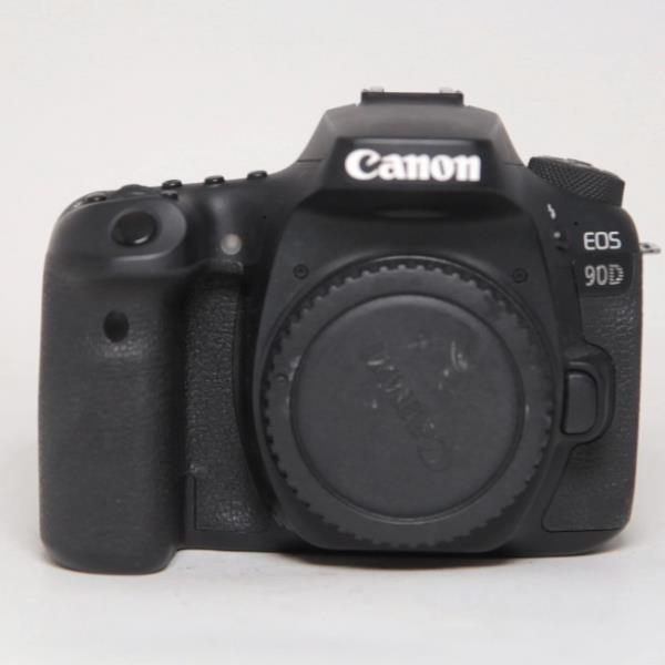 Used Canon EOS 90D Digital SLR Body