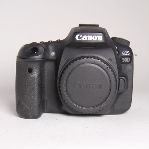 Used Canon EOS 90D Digital SLR Body