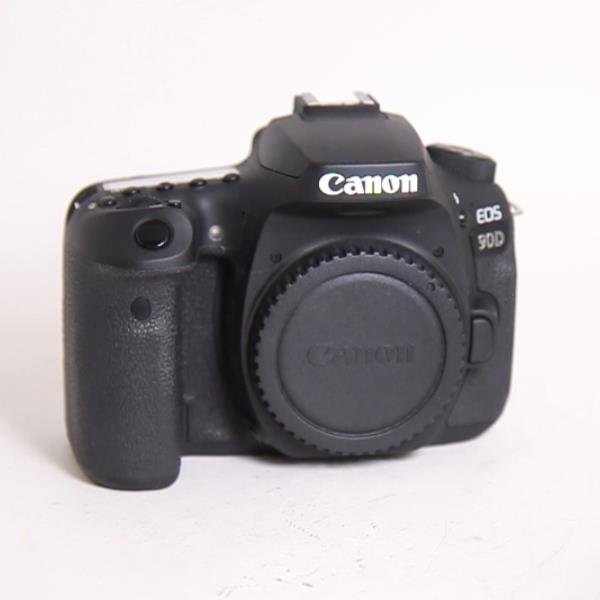 Used Canon EOS 90D Digital SLR Body
