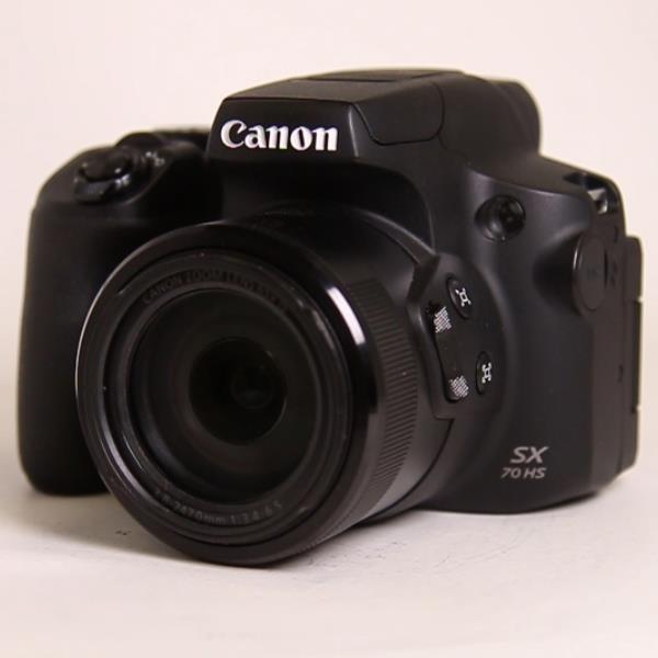 Used Canon PowerShot SX70 HS Bridge Camera
