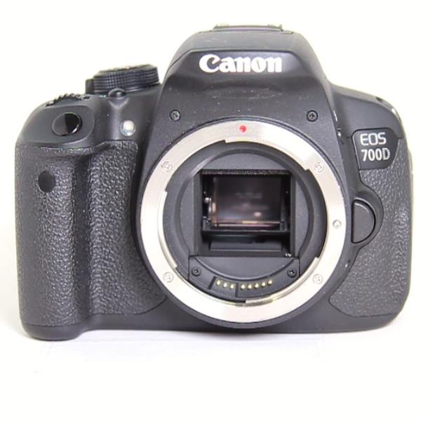 Used Canon EOS 700D DSLR Camera (Body Only)