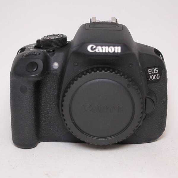 Used Canon EOS 700D DSLR Camera (Body Only)