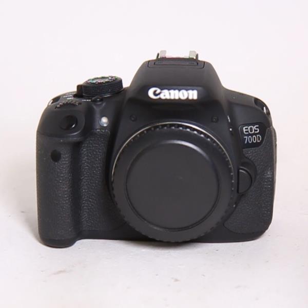 Used Canon EOS 700D DSLR Camera (Body Only)