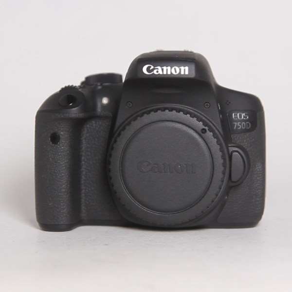 Used Canon EOS 750D DSLR Camera (Body Only)