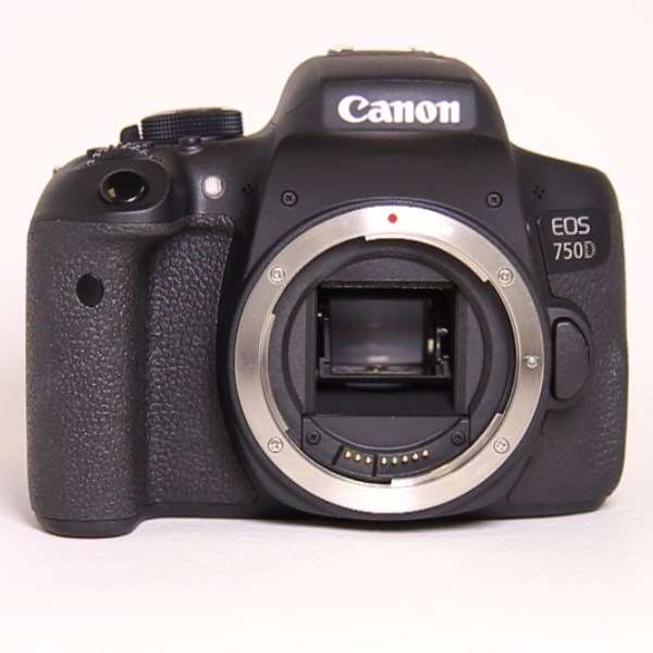 Used Canon EOS 750D DSLR Camera (Body Only)