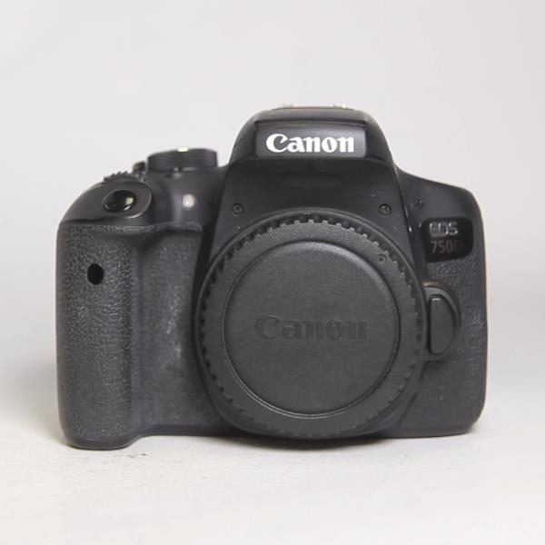 Used Canon EOS 750D DSLR Camera (Body Only)