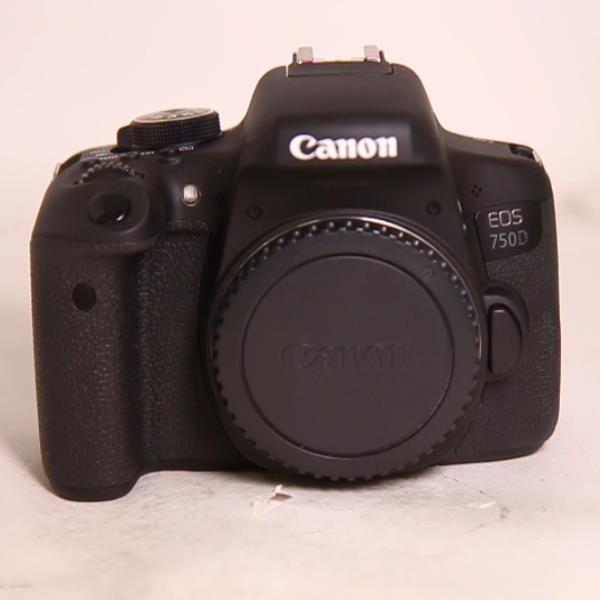 Used Canon EOS 750D DSLR Camera (Body Only)