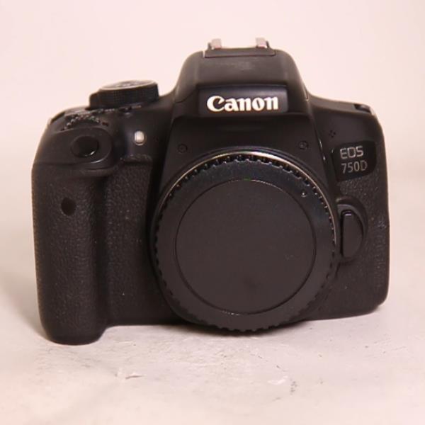 Used Canon EOS 750D DSLR Camera (Body Only)