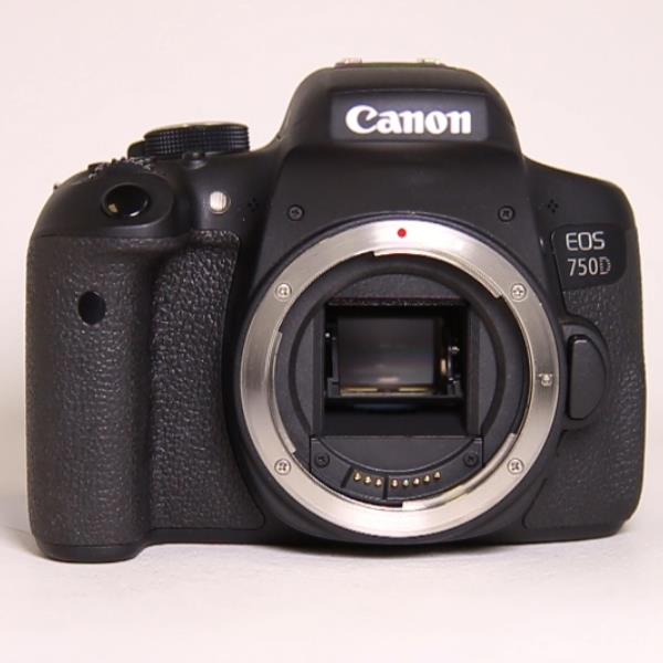 Used Canon EOS 750D DSLR Camera (Body Only)