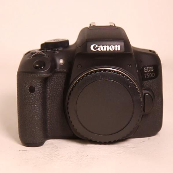 Used Canon EOS 750D DSLR Camera (Body Only)