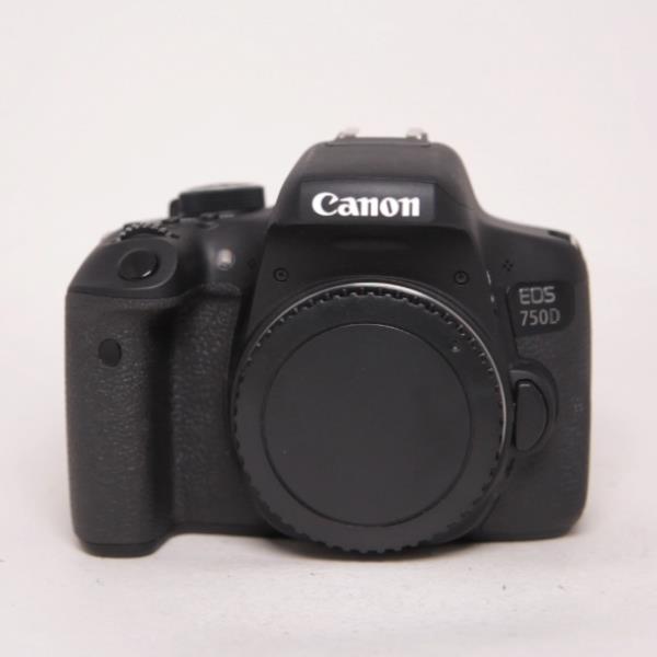 Used Canon EOS 750D DSLR Camera (Body Only)