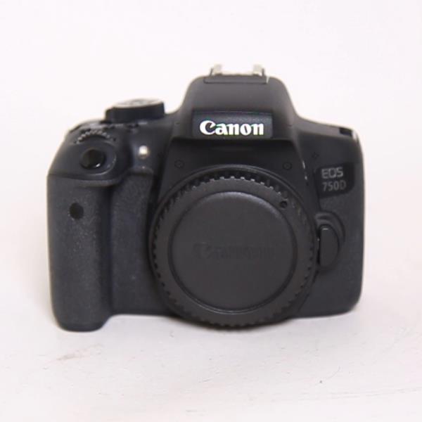 Used Canon EOS 750D DSLR Camera (Body Only)