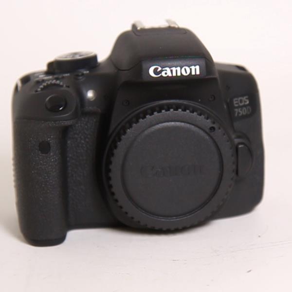 Used Canon EOS 750D DSLR Camera (Body Only)