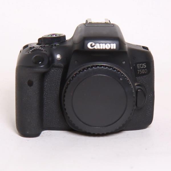 Used Canon EOS 750D DSLR Camera (Body Only)
