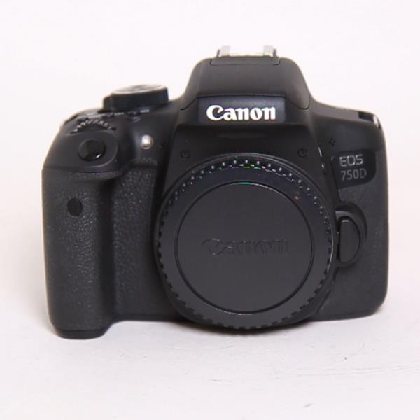 Used Canon EOS 750D DSLR Camera (Body Only)