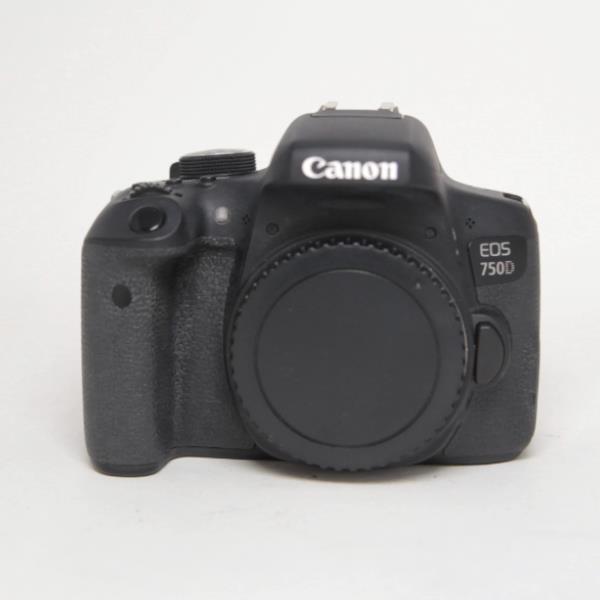 Used Canon EOS 750D DSLR Camera (Body Only)
