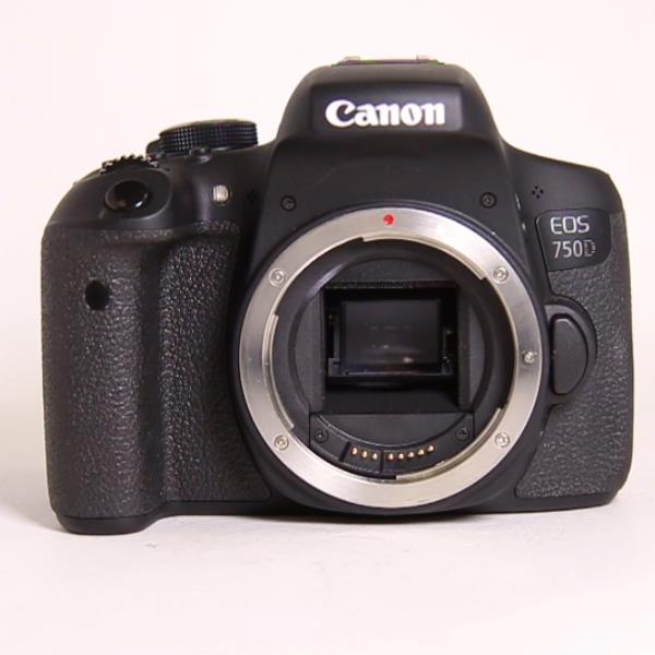 Used Canon EOS 750D DSLR Camera (Body Only)