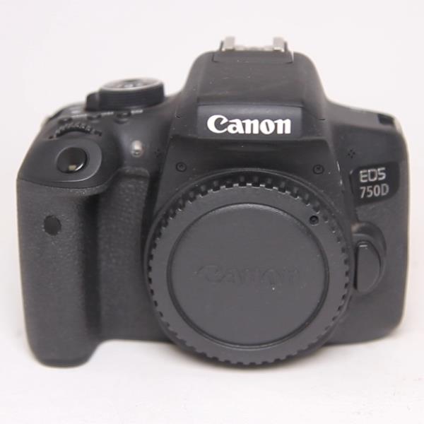 Used Canon EOS 750D DSLR Camera (Body Only)