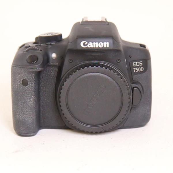 Used Canon EOS 750D DSLR Camera (Body Only)