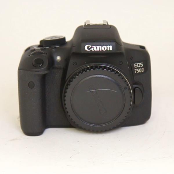 Used Canon EOS 750D DSLR Camera (Body Only)
