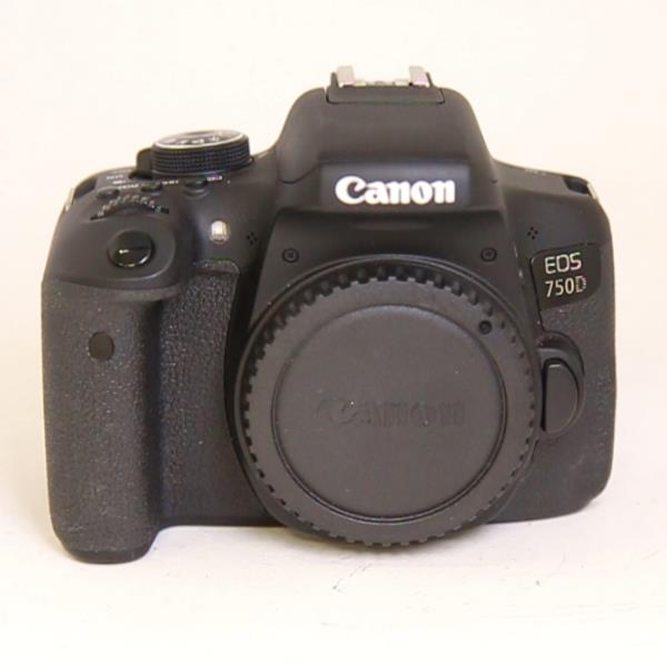 Used Canon EOS 750D DSLR Camera (Body Only)