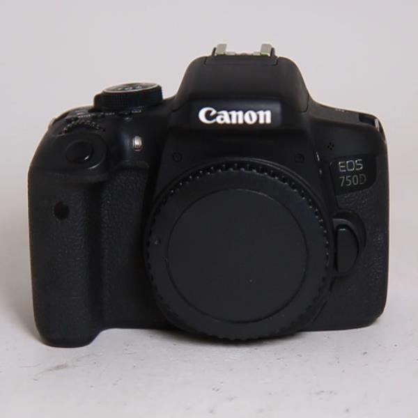 Used Canon EOS 750D DSLR Camera (Body Only)
