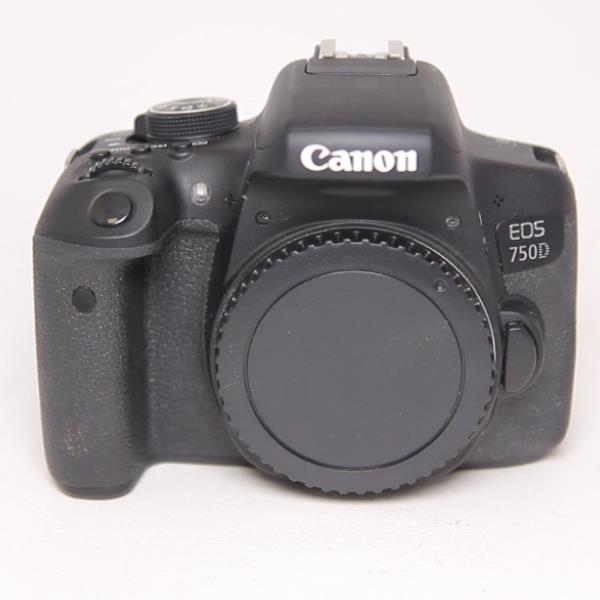 Used Canon EOS 750D DSLR Camera (Body Only)