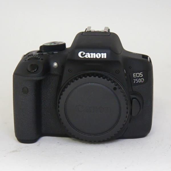 Used Canon EOS 750D DSLR Camera (Body Only)