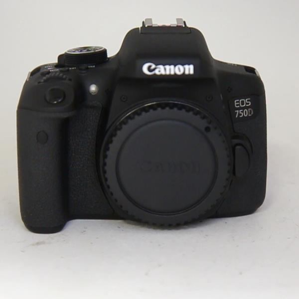 Used Canon EOS 750D DSLR Camera (Body Only)
