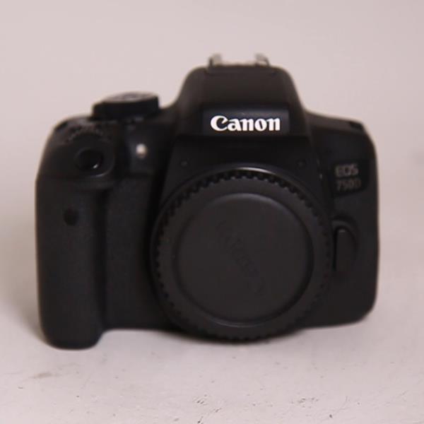 Used Canon EOS 750D DSLR Camera (Body Only)