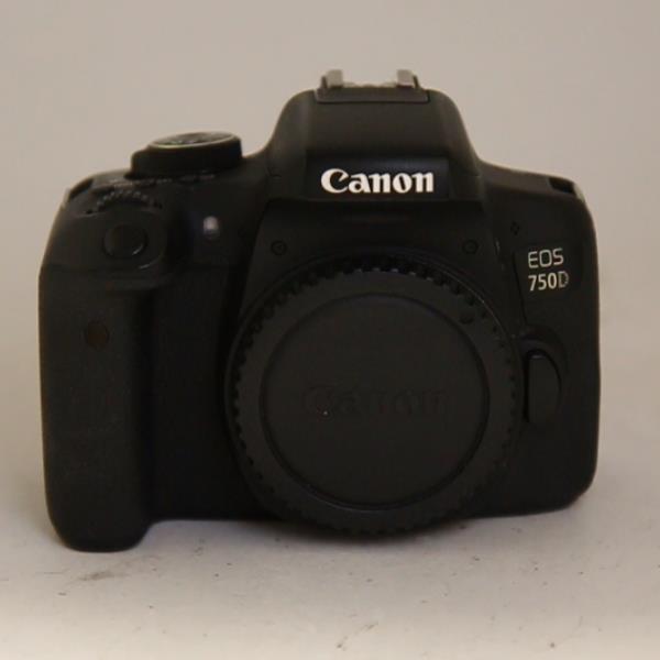 Used Canon EOS 750D DSLR Camera (Body Only)