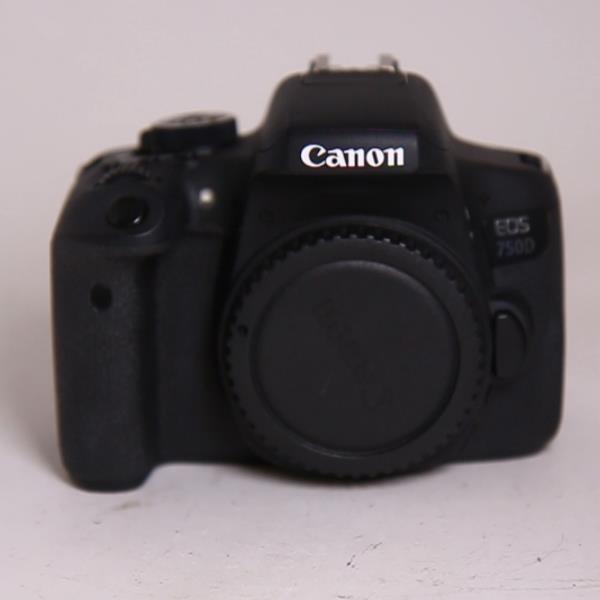 Used Canon EOS 750D DSLR Camera (Body Only)
