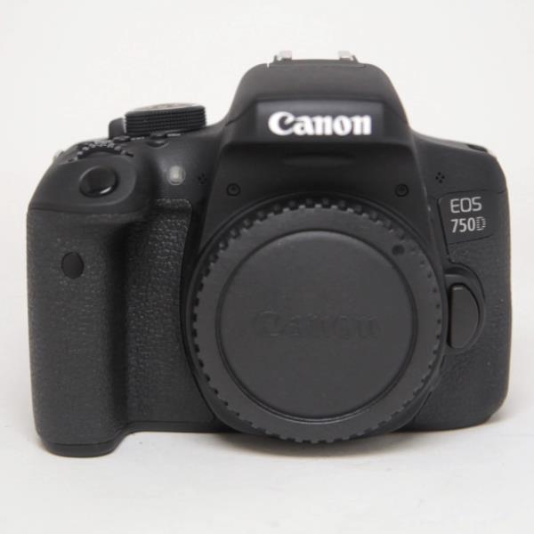 Used Canon EOS 750D DSLR Camera (Body Only)