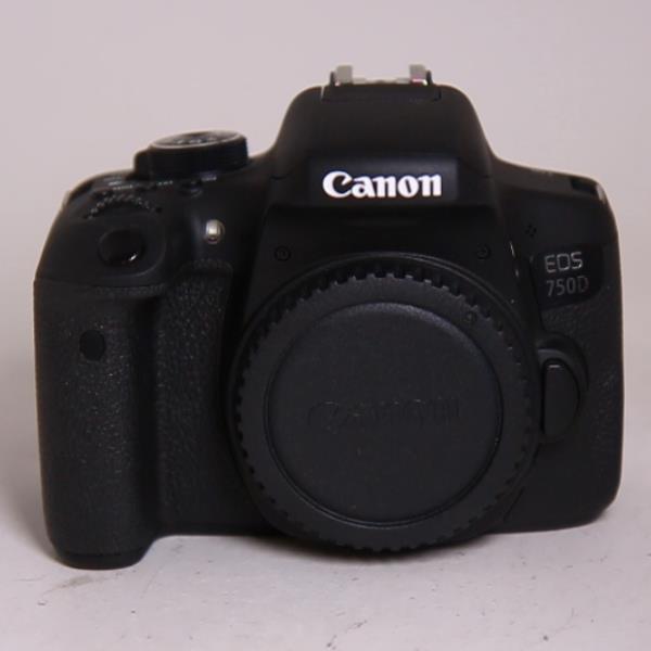 Used Canon EOS 750D DSLR Camera (Body Only)