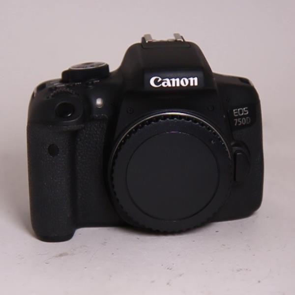 Used Canon EOS 750D DSLR Camera (Body Only)