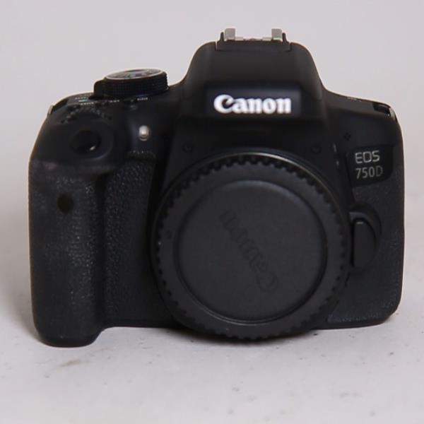 Used Canon EOS 750D DSLR Camera (Body Only)