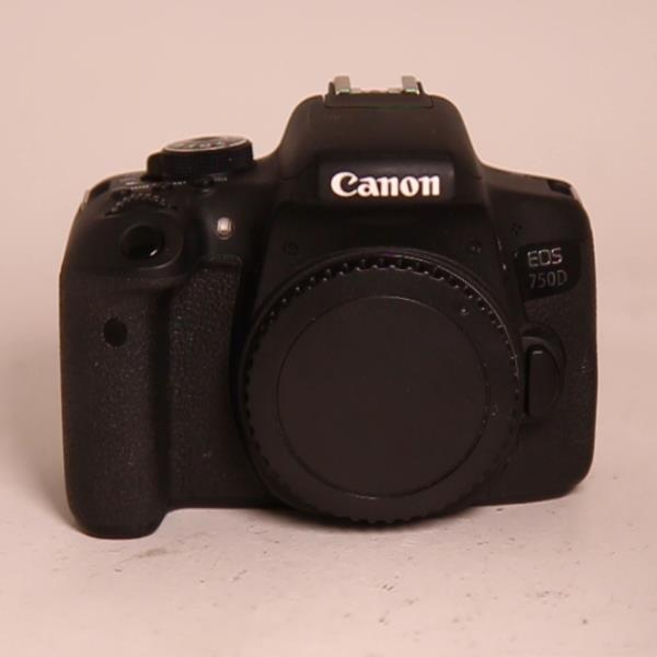 Used Canon EOS 750D DSLR Camera (Body Only)