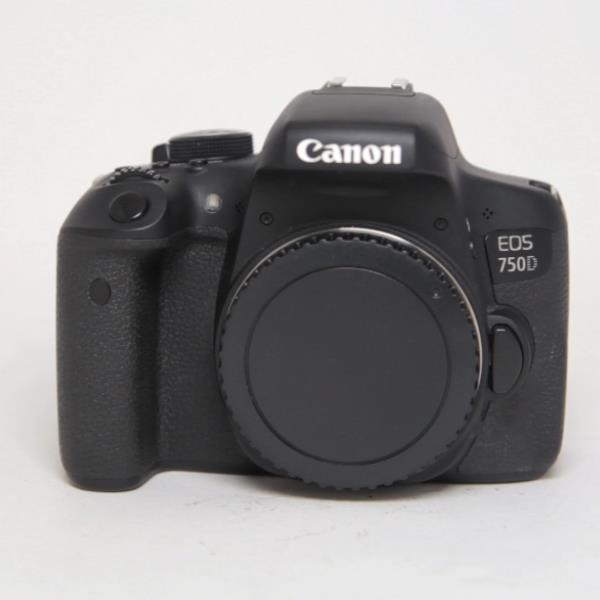 Used Canon EOS 750D DSLR Camera (Body Only)
