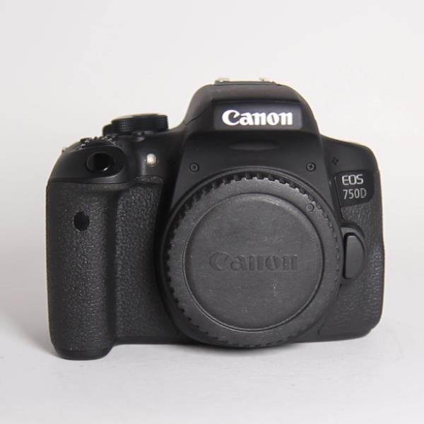Used Canon EOS 750D DSLR Camera (Body Only)