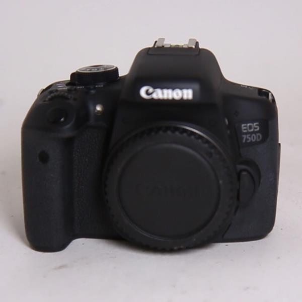 Used Canon EOS 750D DSLR Camera (Body Only)