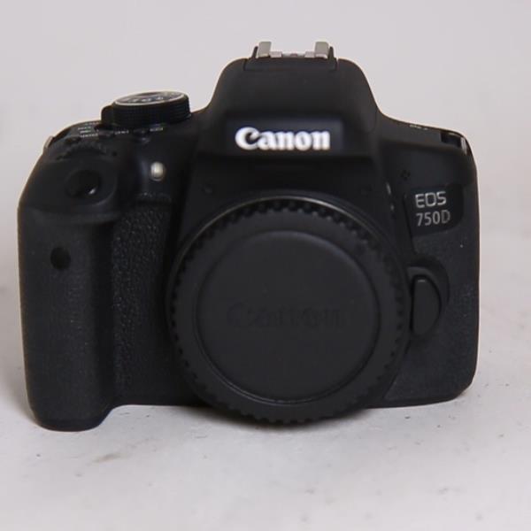 Used Canon EOS 750D DSLR Camera (Body Only)