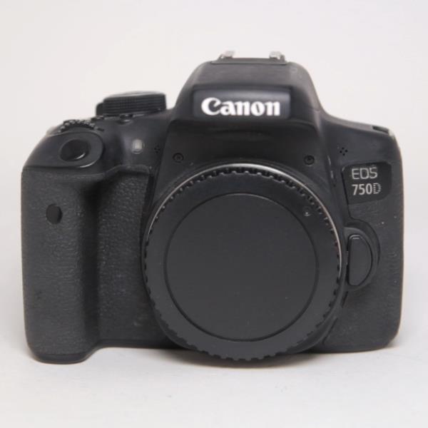 Used Canon EOS 750D DSLR Camera (Body Only)