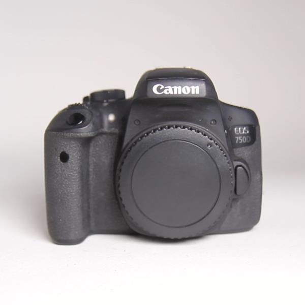 Used Canon EOS 750D DSLR Camera (Body Only)