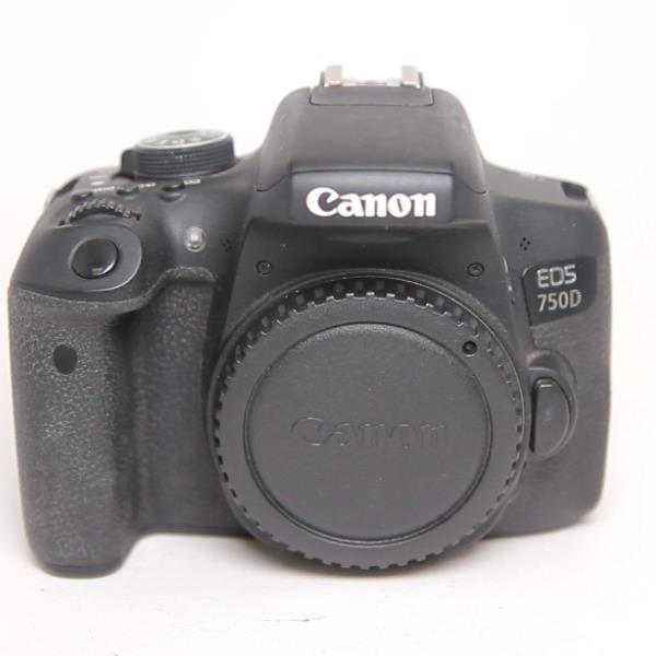 Used Canon EOS 750D DSLR Camera (Body Only)