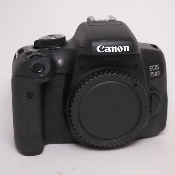 Used Canon EOS 750D DSLR Camera (Body Only)